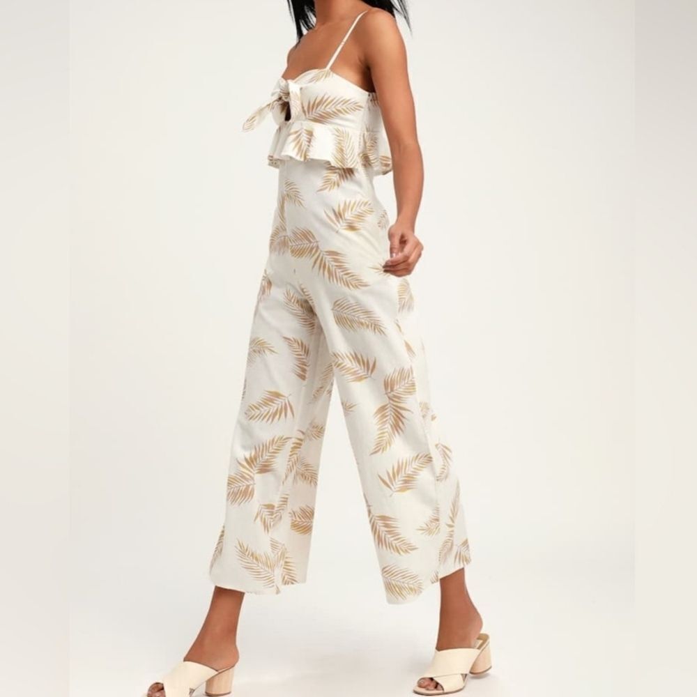 Billabong x Sincerely Jules Twist Flirt Jumpsuit Size Small - Picture 2 of 16